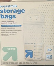 breast milk storage bags
