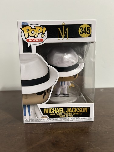 Figurine Funko Pop! Michael Jackson Smooth Criminal - Vinyle - Collection