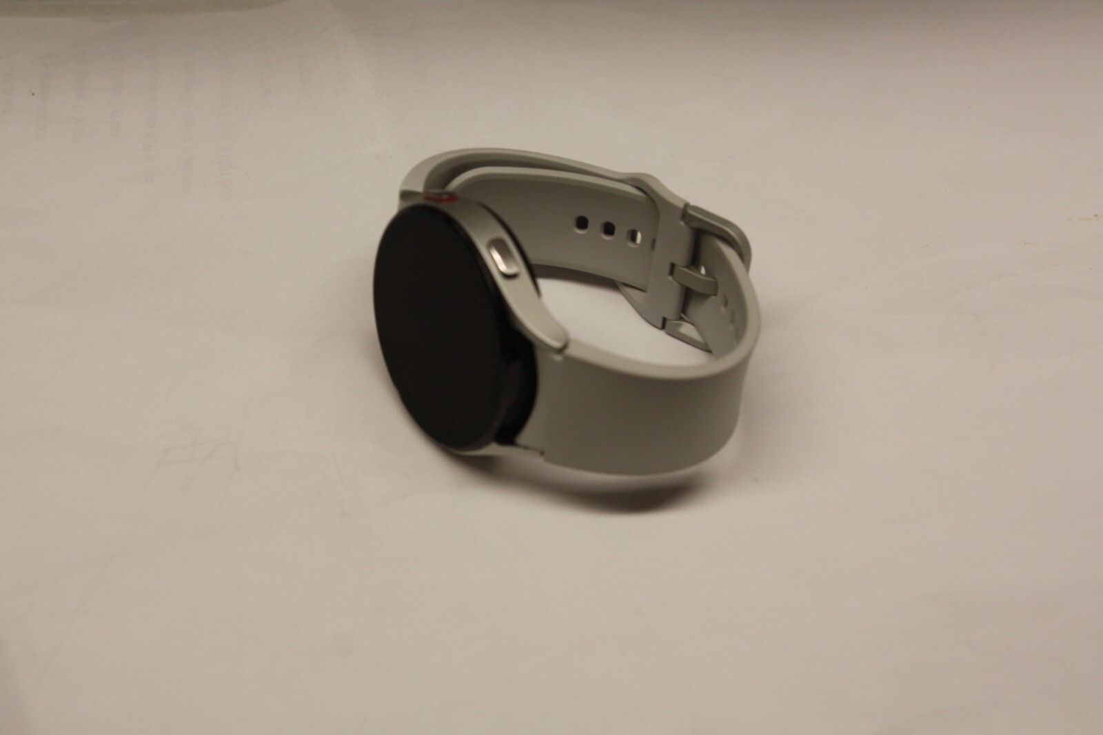 Samsung Galaxy Watch 4 SMR870 44mm Silver WiFi, Bluetooth, GPS Smartwatch eBay