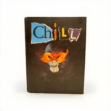 CHILL Horror RPG Role-Playing Game Source Book & Insert 1990 Mayfair Games