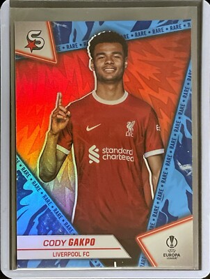 22-23 Topps Merlin CODY GAKPO 直筆サインカード 2022-23 Topps Merlin UEFA Autograph Auto Card : Cody Gakpo