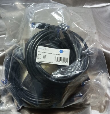 KabelDirekt 10ft Cat-6a RJ45 Ethernet Patch Cables Cables 4pack BRAND NEW!