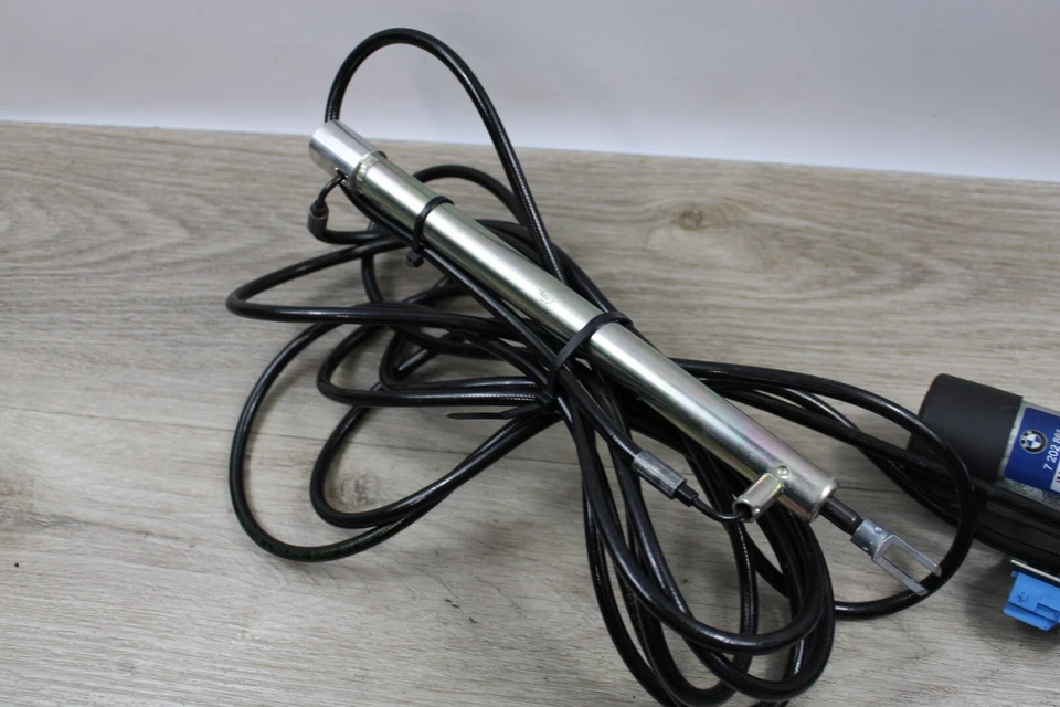 02-08 BMW E66 745I 750LI ALPINA B7 TAPA MALETERO HIDRÁULICO ELEVADOR CONTROL BOMBA Foto 2 de 4