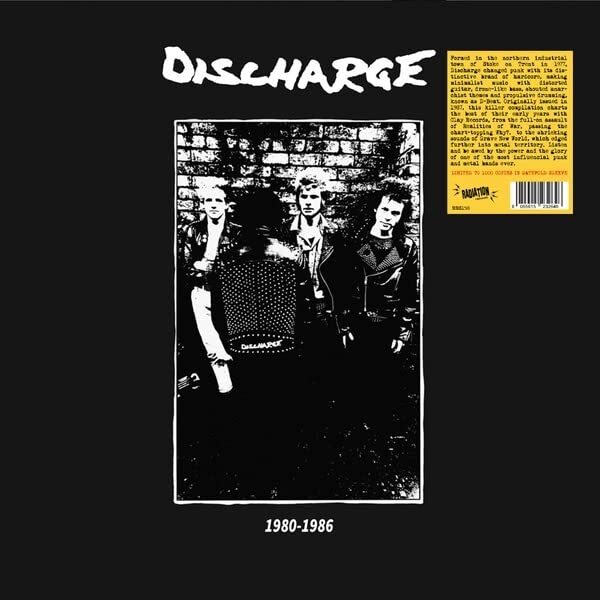 Discharge 1980-1986 (Vinyl LP)