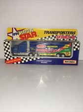 MATCHBOX Super Star Transporters-Citgo-Penske-DuPont-STP LOT OF 4 NIB