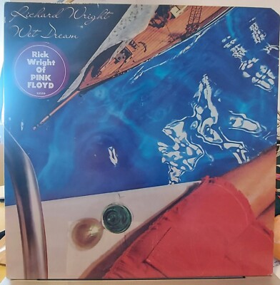 RICHARD WRIGHT WHITE LABEL PROMO LP WET DREAM COLUMBIA PINK FLOYD 1978