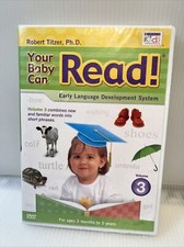 Your Baby Can Read DVD Volume 3 Robert Titzer, Ph.D. For Infants  Children