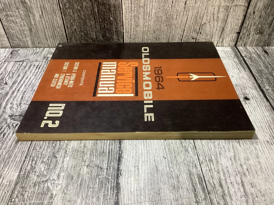 1964 OLDSMOBILE Service Manual No. 2 (BX35) - Image 4 of 4