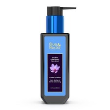 Blue Nectar Kumkumadi Brightening Face Wash with Saffron for Women 200ml,