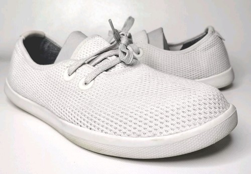 Allbirds Herren Baum Skippers Weiß Leger Schnürschuhe Turnschuhe Größe 9 US