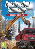 Bau-Simulator 2015 Deluxe Edition (Pc-Mac-Linux, 2015, Steam Key Download Code)