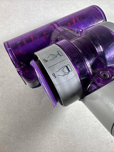 Dyson DC07 DC14 Purple Mini Turbine Pet Hair Floor Attachment Tool Clean Unit - Picture 21 of 21