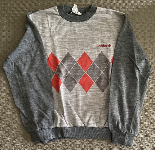 Pull Survêtement RC Lens Adidas Années 80 – Officiel Catalano, Taille L