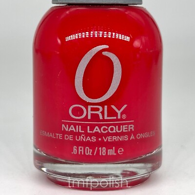Brand New Orly Nail Polish - Unlawful - Full Size