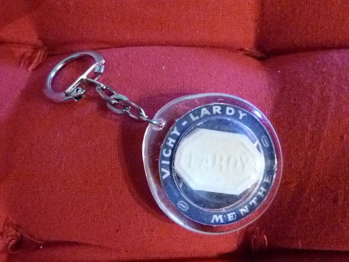 Porte-clés Vintage Racing Club De Lens (RCL) Années 60 – Collector Football