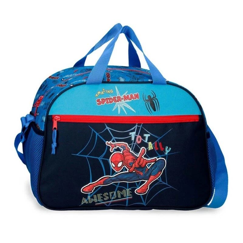 Marvel - Sac de voyage enfant Spiderman Totally Awesome - 10441