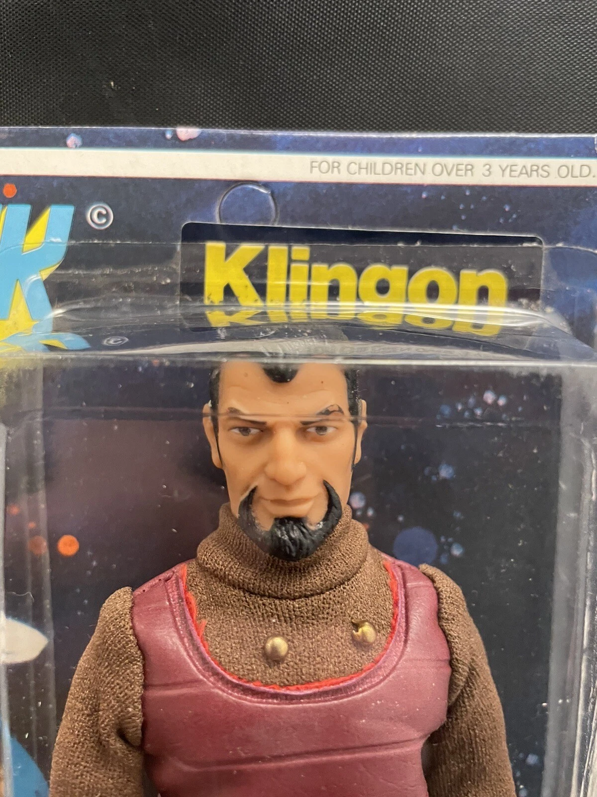 Mego Mistake Klingon- 5 Awesome Things on eBay this week