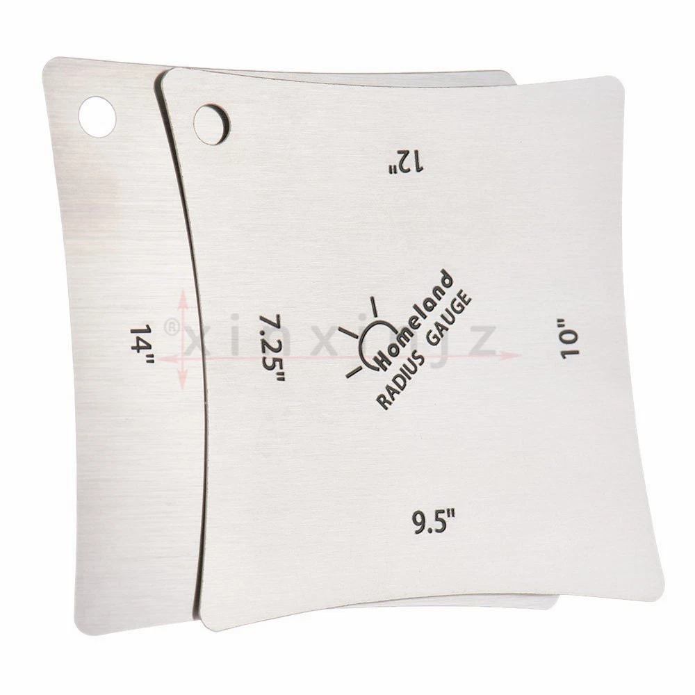 Fretboard radius deals gauge