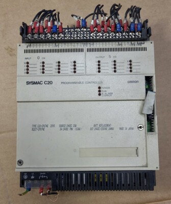 OMRON Sysmac C20 C20-CPU74E 28Y8 programmierbarer Controller