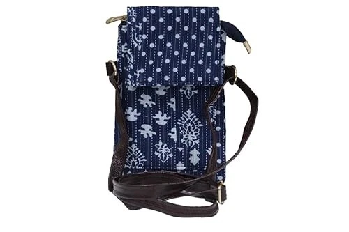 Bolso Combo SHIVKARI Para Mujer Damas Tradicional Ikkat Algodón 5 Piezas Foto 3 de 4