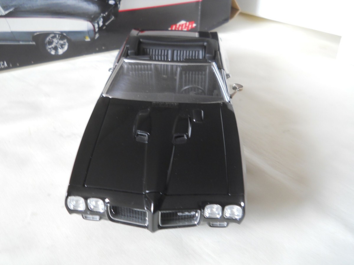 GMP 1970 Pontiac GTO Restomod Convertible 1:18 Diecast | eBay