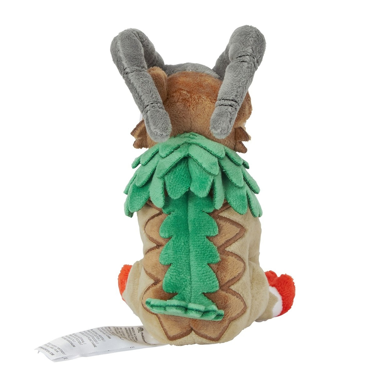 Pokemon Center Fit Plush Doll - 673 Gogoat 6.5in Grass Goat Horns