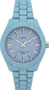 Orologio Uomo Timex Waterbury Ocean 42mm In Plastica Riciclata - Bracciale In Tessuto E Quadrante Luminoso - 4