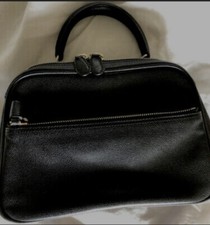 Valextra Black Series S Medium Top Handle - Crossbody $2000