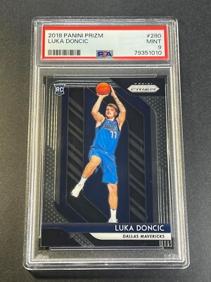 Luka doncic 2018 prizm RC 「PSA9」NBAカード 【公式通販】