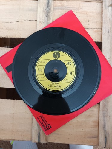 PLASTIC BERTRAND - Ca Plane Pour Moi 7” Single Vinyl Record 1978 Sire Vg+ - Picture 3 of 6