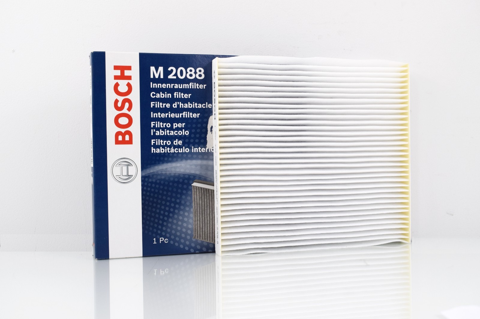 CABIN POLLEN FILTER M2088 FITS TOYOTA AVENSIS COROLLA 1.6 1.8 2.0 1.4 2.2