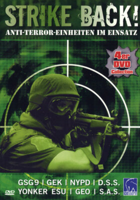 Strike Back  [4 DVDs] (DVD - NEU)