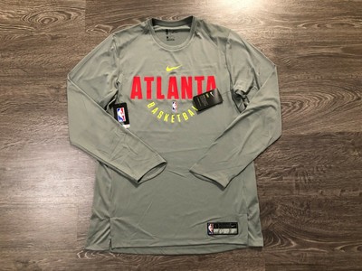 nba practice long sleeve