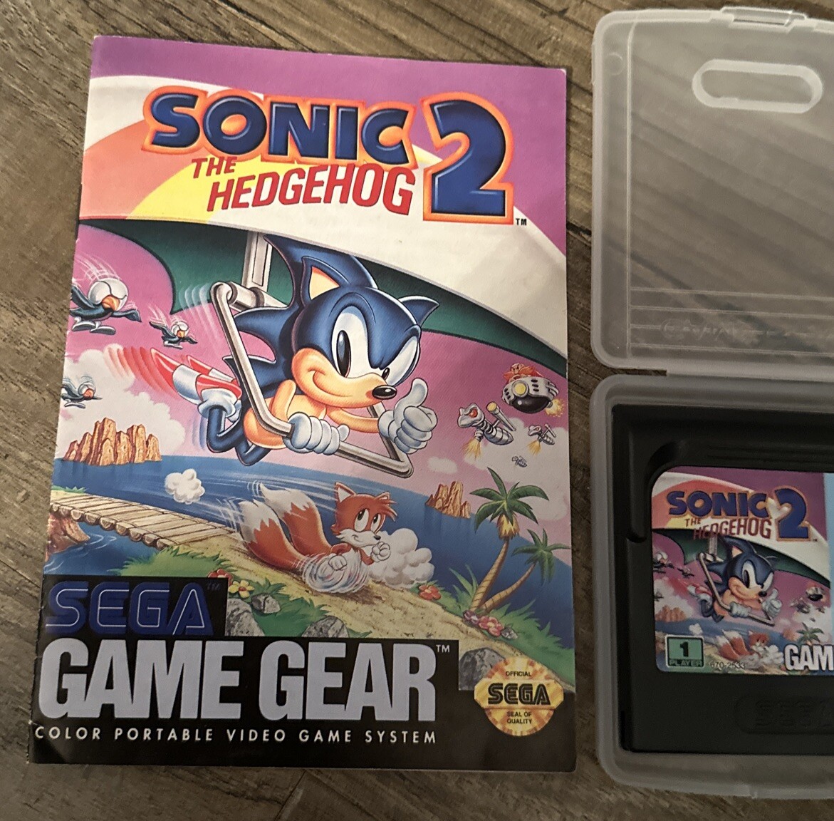 Sonic 2 - Jeu Sega Game Gear - Jeux vidéo