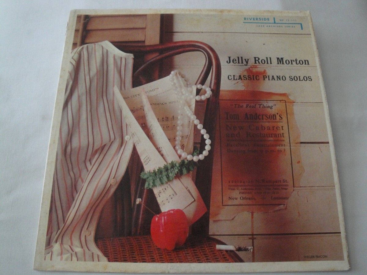 アート・デザイン・音楽 Jelly Roll Morton TheCollectedPianoMusic 81MnzSDKUhL._UF1000,1000_QL80_.jpg