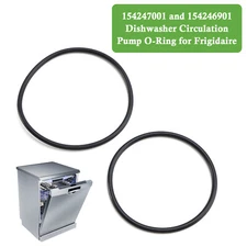 154247001 and 154246901 Dishwasher Circulation Pump O-Ring fit Frigidaire