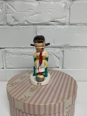 vintage Napco Shafford Japan Susie Q girl figurine May 