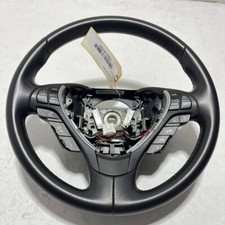 DEFECT! ACURA ILX PREMIUM 2019-2022 LEATHER STEERING WHEEL & SWITCHES OEM =35K=