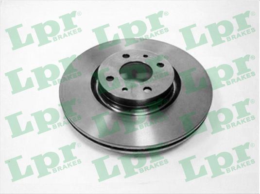 Disques de frein Fiat Doblo 1.9 D pour remplacer vos pièces d'usure d'origine