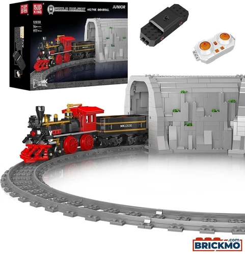 Mould King Remote Control General Lokomotive 12030