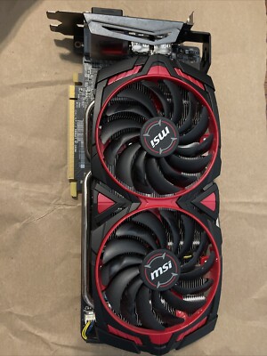 MSI RX 570 ARMOR MK2 8G OC Graphics Card