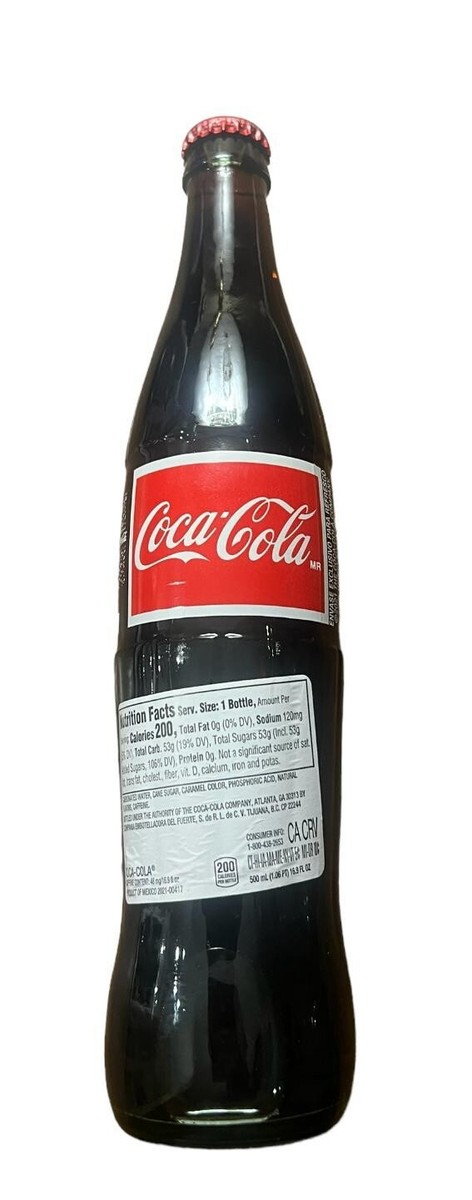 Coca Cola -Mexican 500ml Glass Bottle (Pack of 12) | eBay