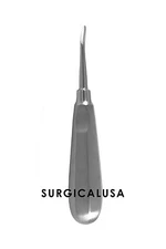 Root Apical Elevator 3 Slightly Curved Tip Dental Instruments