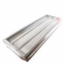 1968-79 Volkswagen VW Westfalia Bus Camper Jalousie Louvered Window Hardware Kit