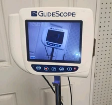 Verathon Glidescope  Laryngoscope Video Monitor With Rolling Cart. *No Camera*