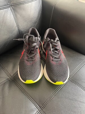 Size 12 - Nike React Infinity Run Flyknit 3 Black Siren Red Team Red-Volt