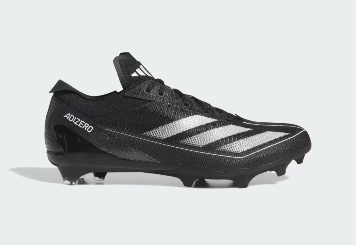 adidas Men's Adizero Electric FOOTBALL CLEATS Black/White adidas Men's Adizero Electric FOOTBALL CLEATS Black/White