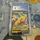 Pokémon TCG Pikachu V Sword & Shield SWSH061 Holo Promo Promo CGC 9