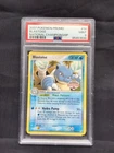 Pokemon Cards: National Championship Promo: Blastoise 14/100 PSA 9