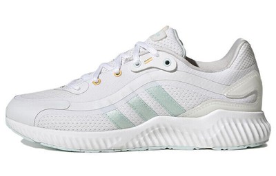 adidas Jelly Bounce Low White Green Oxide W - HQ3586